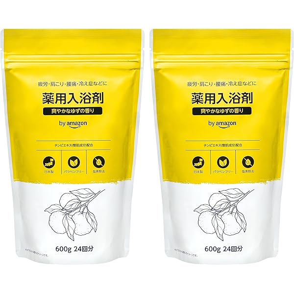Amazon | 薬酵泉 やくこうせん 薬用入浴剤 (医薬部外品) 600g 2本